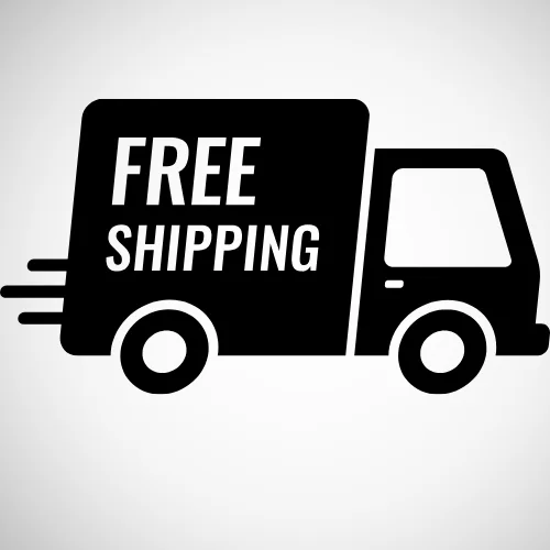 الشحن مجاني